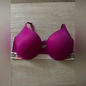 Pink Victoria’s Secret Bra Size 38DD